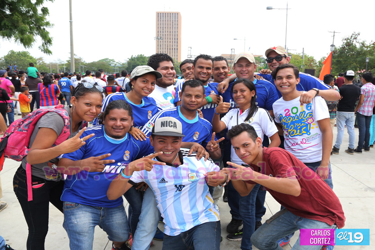 Cl&aacute;sico espa&ntilde;ol en Estadio Virtual del Parque Luis Alfonso